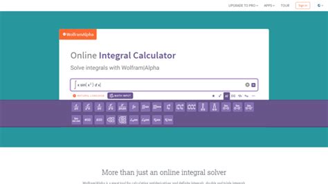 wolfram alpha definite integral calculator|wolfram alpha integral calculator with bounds.